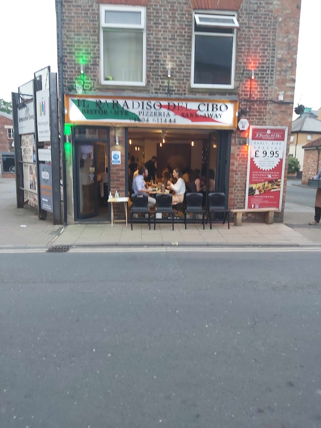 Il Paradiso Del Cibo restaurant