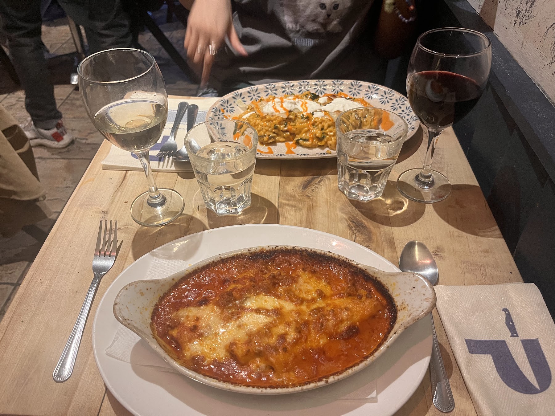 lasagna