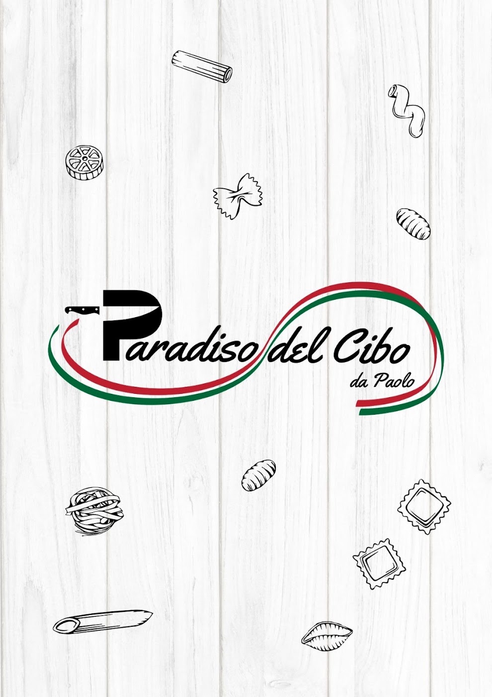 Il Paradiso Del Cibo inside the restaurant